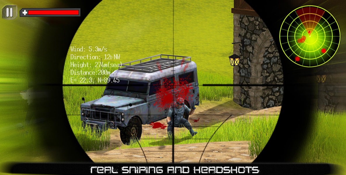 Black Ops Sniper Strike - Preview 3