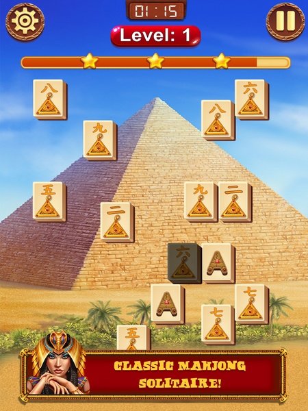 Mahjong Solitaire Quest Match 3 Puzzle Games - Preview 3