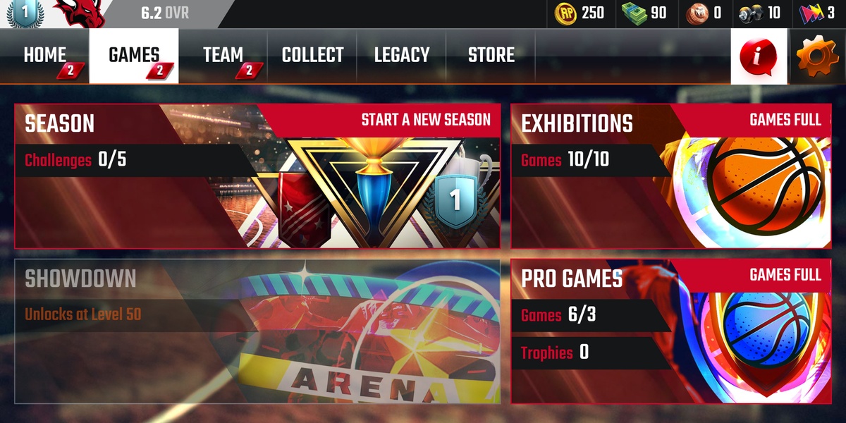 Franchise Basketball 2021 - Preview 4