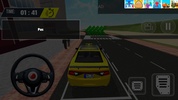 Mobile Taxi City Car Driving screenshot 12