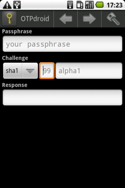 OTPdroid - Preview 4