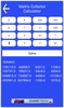 Matrix Cofactor Calculator screenshot 1