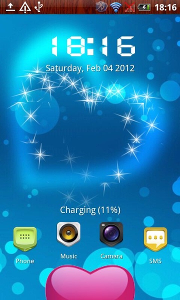 SweetHeartFreeMagicLockerTheme - Preview 4