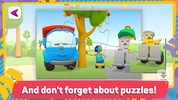 Leo 2: Puzzles & Cars for Kids screenshot 10