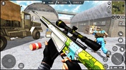 Sniper Army Gun Shooting Games screenshot 2