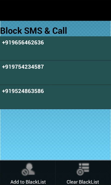 Block calls & SMS - Preview 2
