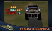 4x4 Off Road Jeep Stunt 3D screenshot 14