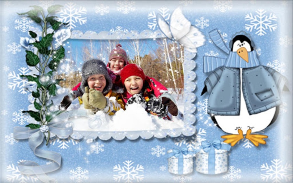 Winter Frames - Preview 1
