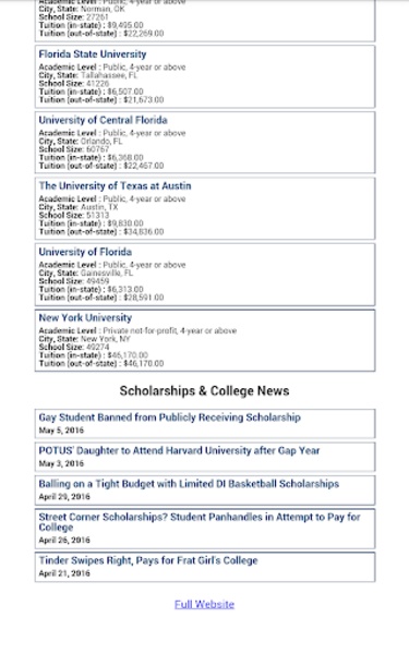 Scholarships.com - Preview 6