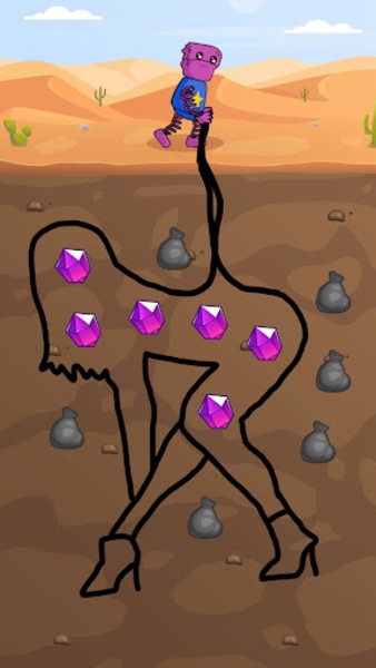 Gold Miner Draw to Collect - Preview 4