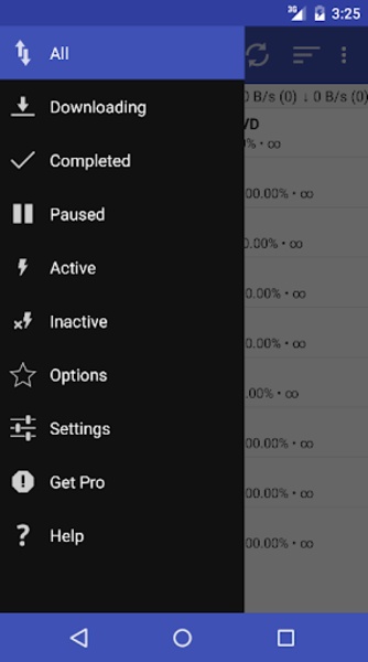 qBittorrent Client - Preview 19