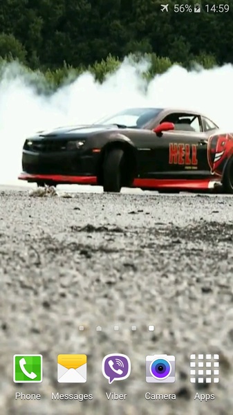 Super Drift 3D Live Wallpaper - Preview 3