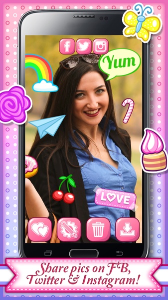 Cute Stickers Photo Editor - Preview 4