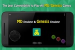 Emulator For MD & Genesis screenshot 1