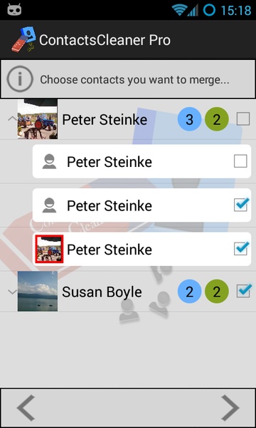 Contacts Cleaner - Preview 3