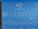 MSN Weather screenshot 1