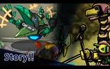 DinoRobot Infinity : Dinosaur screenshot 2