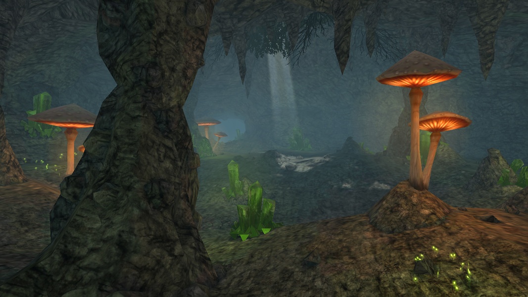 VR Cave Flythrough - Preview 1