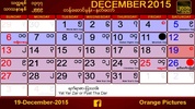 Myanmar Calendar screenshot 4