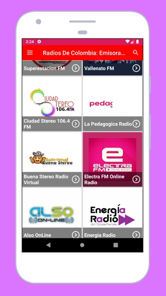 Radio Colombia AM - FM Radio - Preview 6