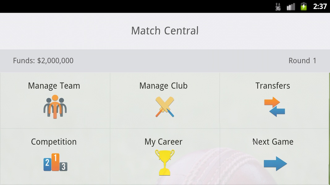 Cricket Manager 13 - Preview 3