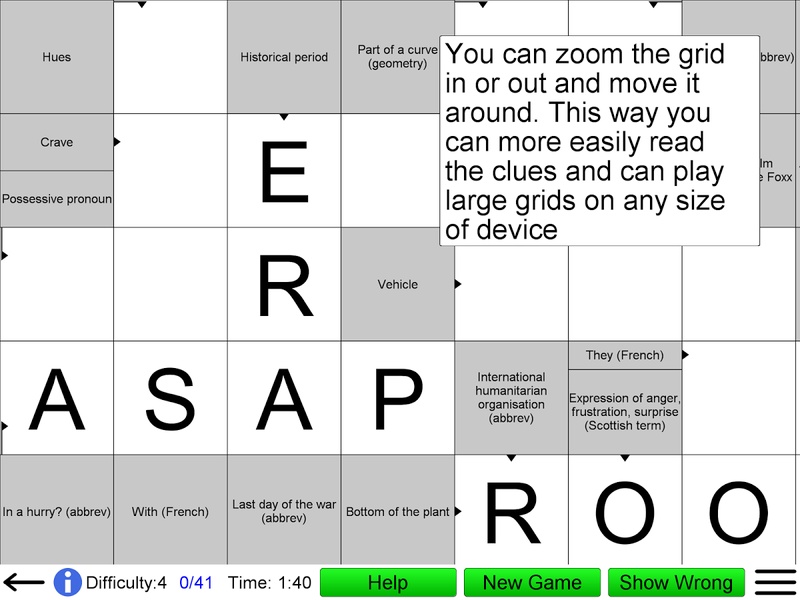 Arrow Crossword - Preview 14