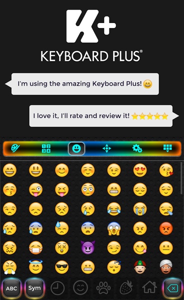 Keyboard Colored - Preview 5