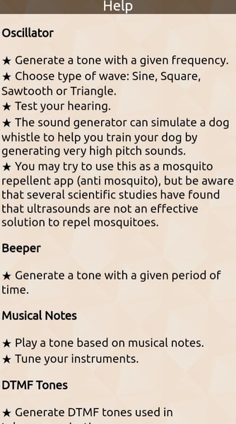 Frequency and Noise Generator - Preview 4