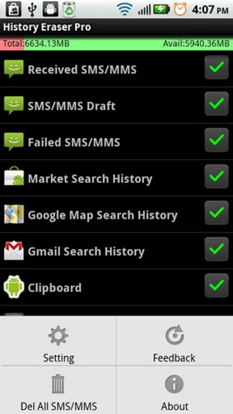 History Eraser - Preview 2