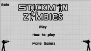Stickman vs Zombies screenshot 1