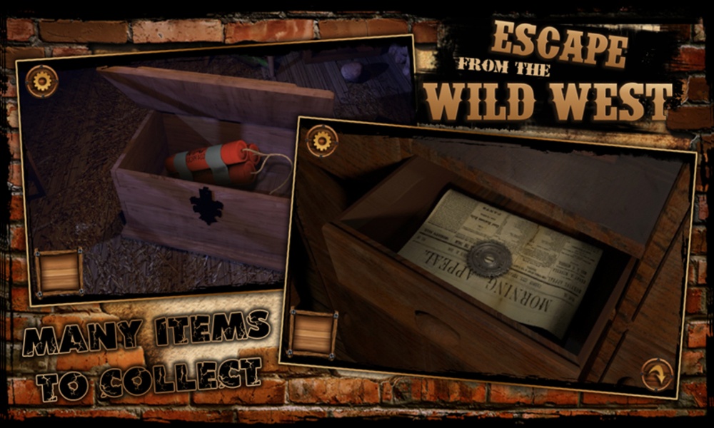 Escape From The Wild West - Preview 3