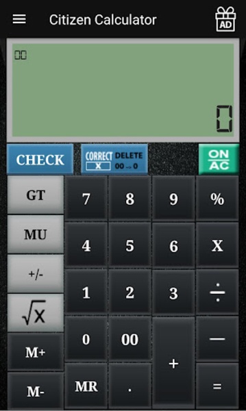 CITIZEN CALCULATOR - Preview 15