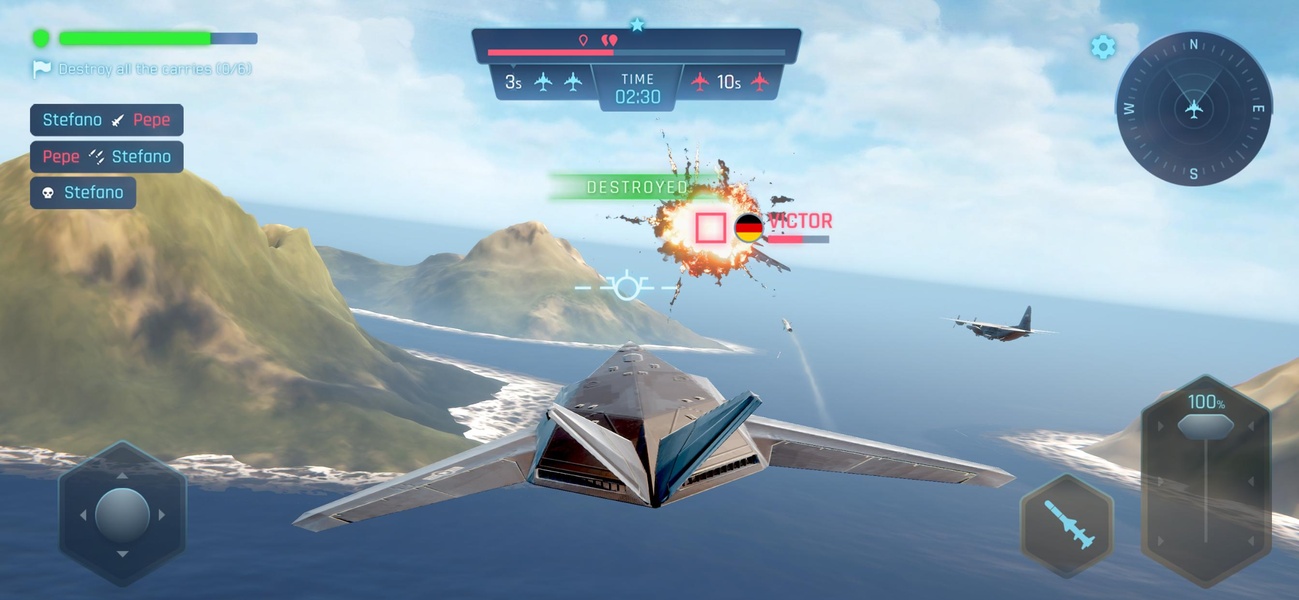 Sky Warriors - Preview 2