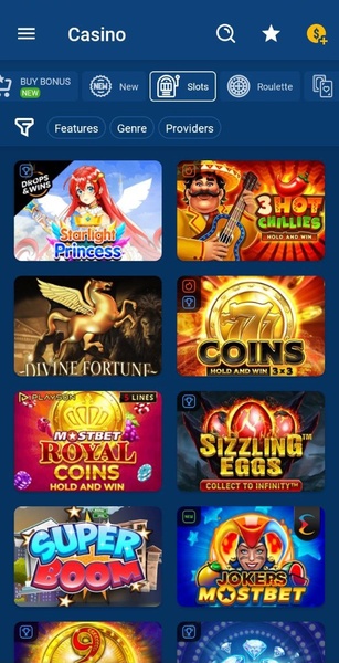 Casino mostbet