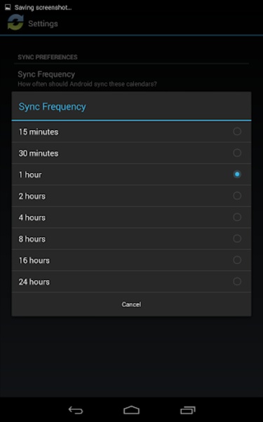 Facebook Calendar Sync - Preview 1