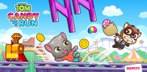 Talking Tom Candy Run feature