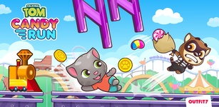 Image Talking Tom Candy Run à la une