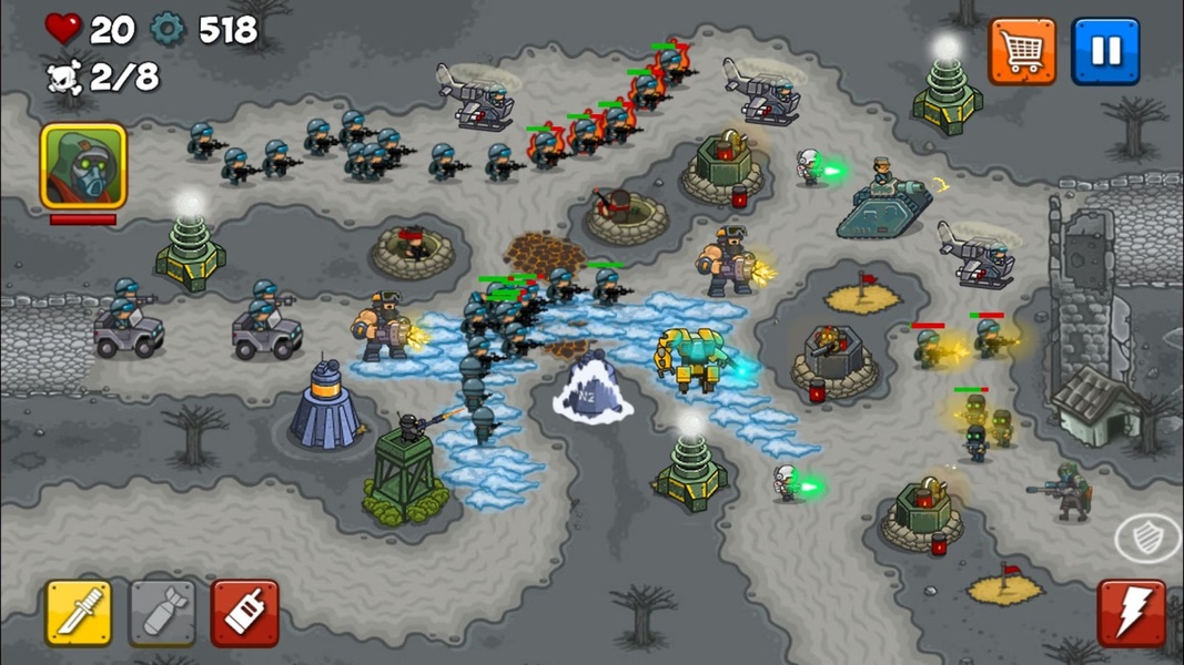 Combat - Preview 7