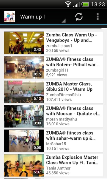 Dance fitness - Preview 1