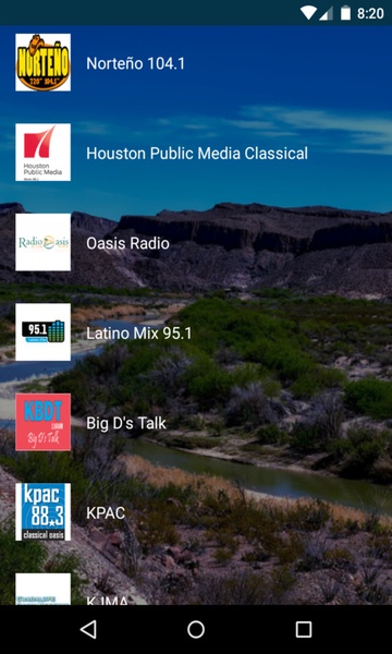 Texas Radio Stations - Preview 3