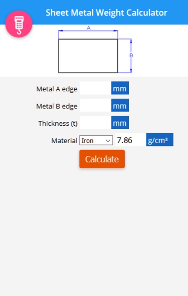 Metal Calculator - Preview 4