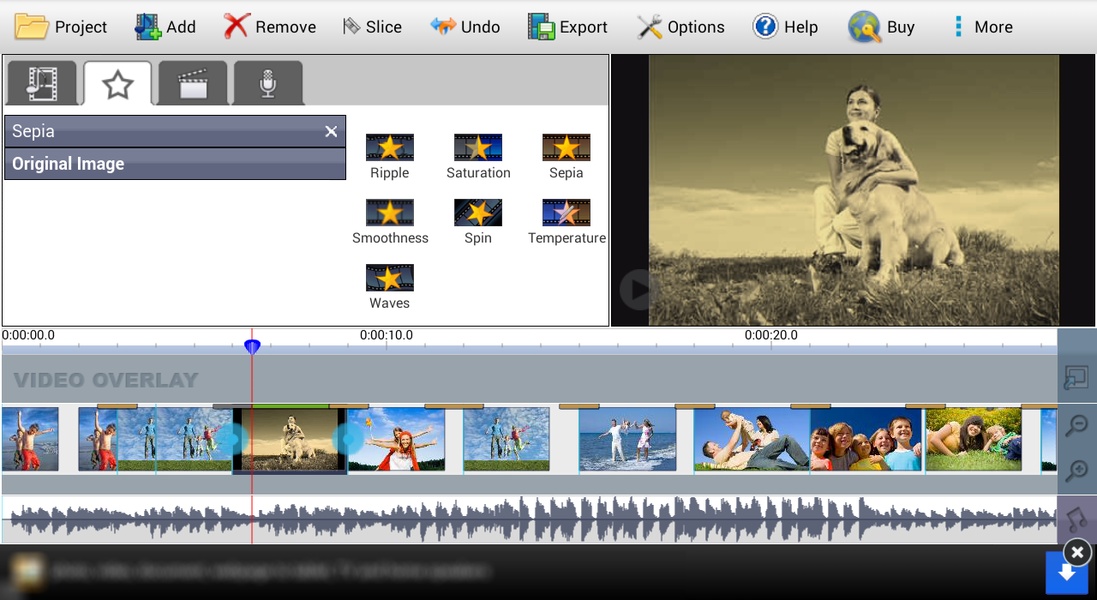 VideoPad Free - Preview 3