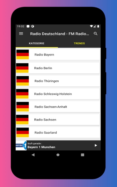 Radio Germany - Radio Germany FM + Radio online - Preview 8