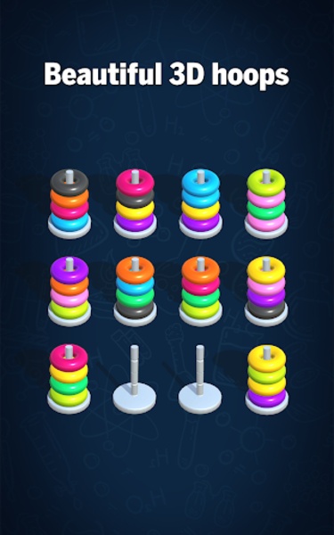 Hoop Sort Puzzle - Preview 5