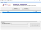 DataVare Outlook PST Compact Expert screenshot 3