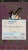 GO SMS Pro Easter Egg Rabbit screenshot 1