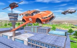 Flying Car Extreme Simulator screenshot 4