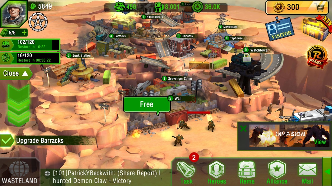 Doomwalker - Wasteland Survivors - Preview 12