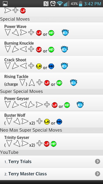 King of Fighters XIII Pocket Guide - Preview 1