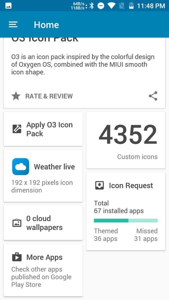 O3 Icon Pack - Preview 1